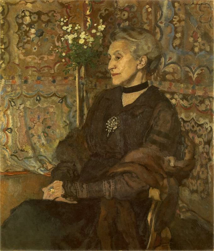 Ritratto di Celina Sarova, 1919 - Museo Nazionale di Cracovia